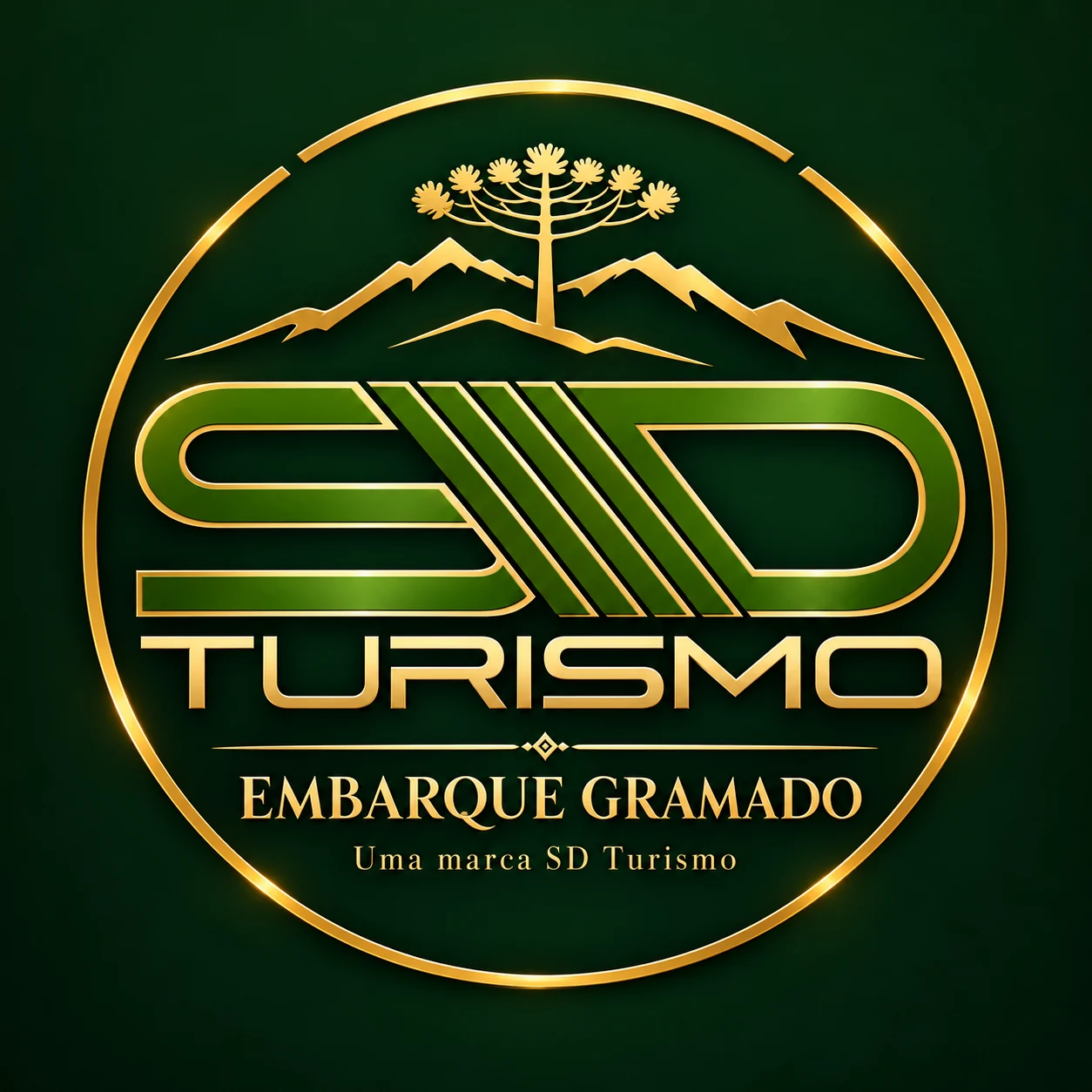 Logo SD Turismo e Embarque Gramado